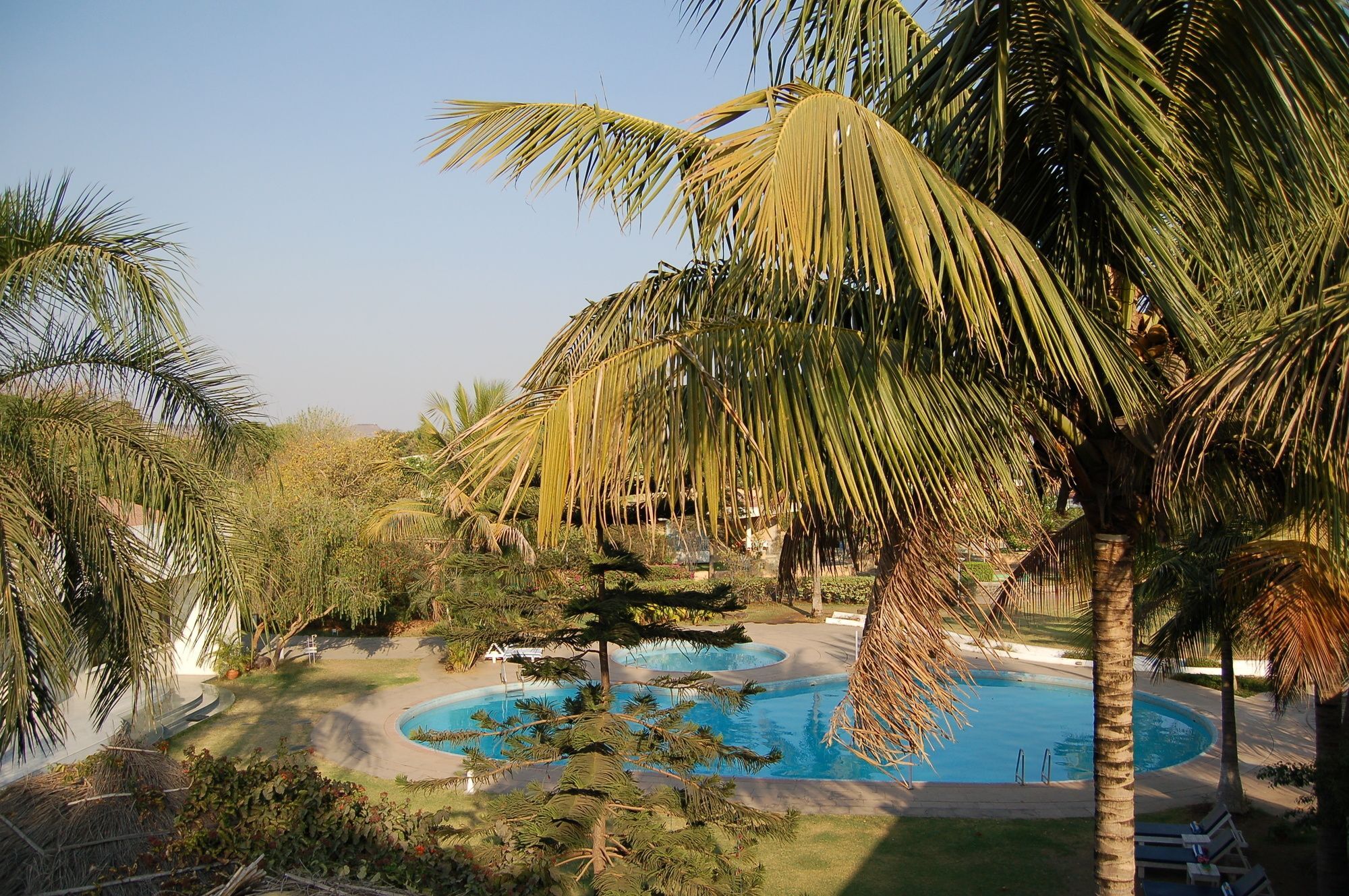The Meadows Resort And Spa Aurangābād Extérieur photo